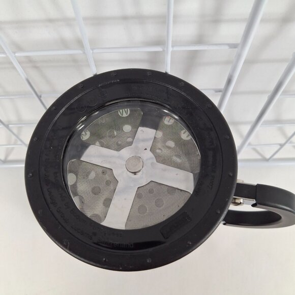 Bodum The Original French Press, Stainless Steel,600 ml, 20 oz, Chubby Style New - Picture 9 of 10